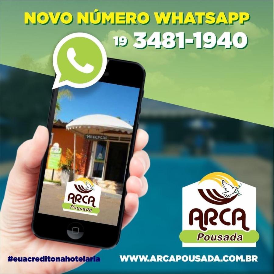 Arca Pousada - 15 Min Do Thermas Sao Pedro  Exteriér fotografie