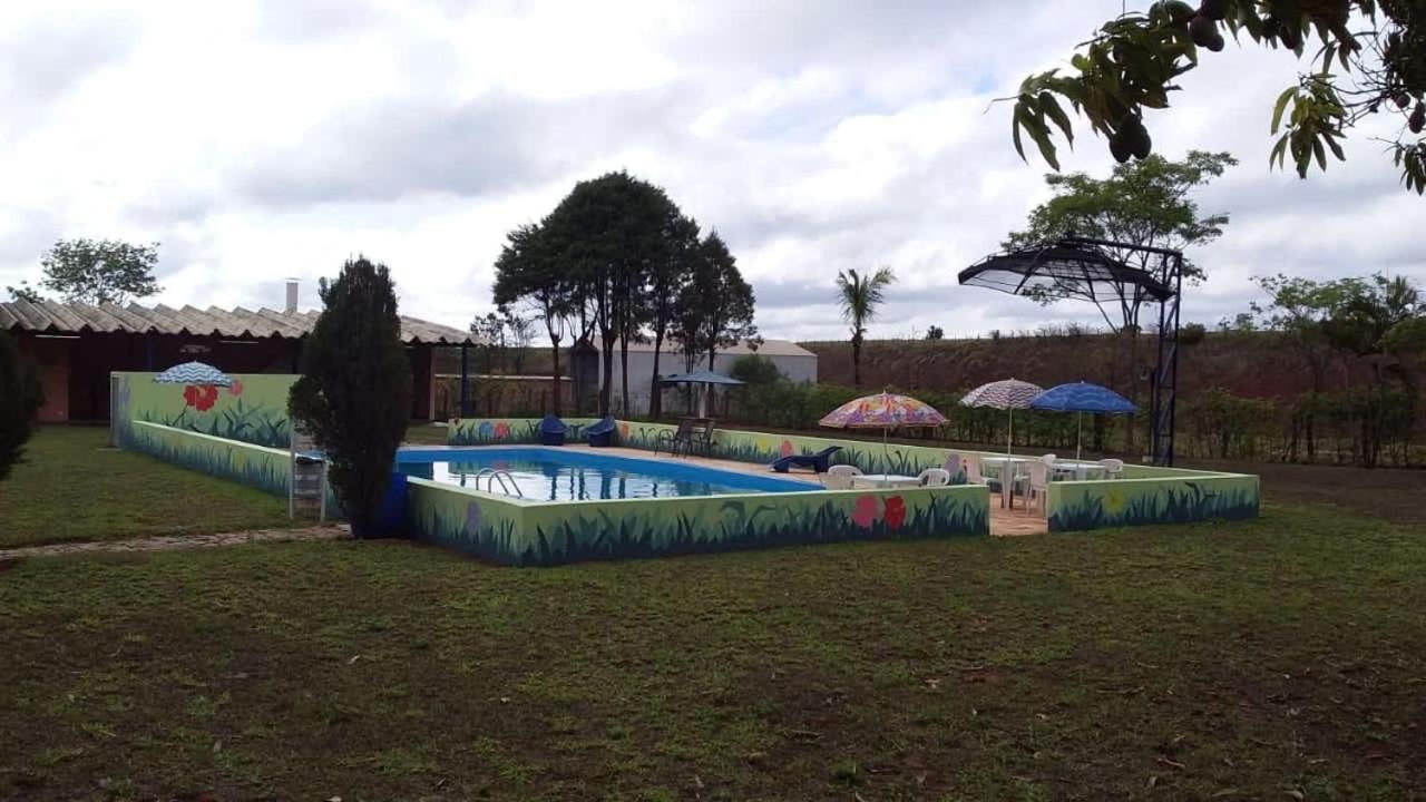 Arca Pousada - 15 Min Do Thermas Sao Pedro  Exteriér fotografie